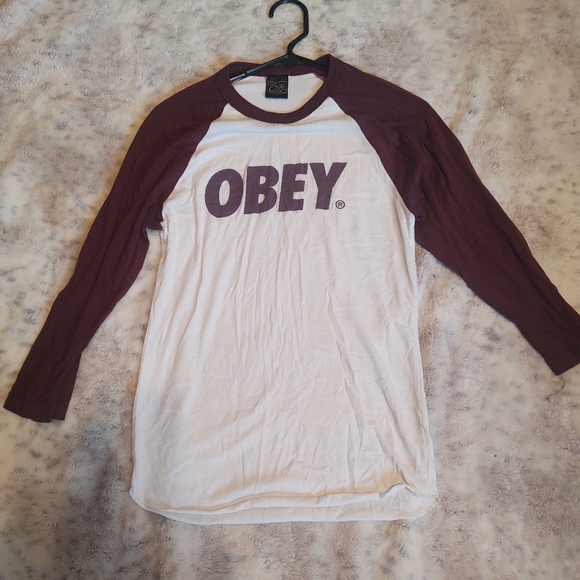 Obey Tops - Obey half sleeve